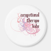 Berufstherapie Babe Magnet (Vorne)