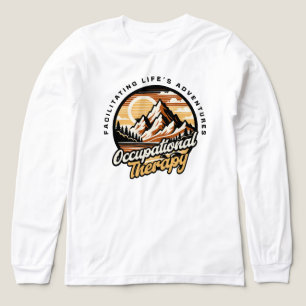Berufstherapie Funny Tri-Blend Shirt