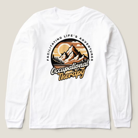 Berufstherapie Funny Tri-Blend Shirt (Design Vorderseite)