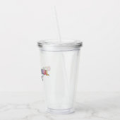 Berufstherapie OT Student Grad Geschenke Acryltrinkbecher (Links)