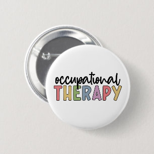 Berufstherapie OT Student Grad Geschenke Button