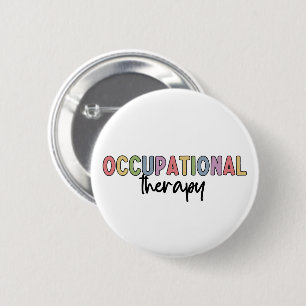 Berufstherapie OT Student Grad Geschenke Button
