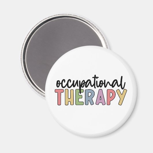 Berufstherapie OT Student Grad Geschenke Magnet (Vorderseite/Rückseite)