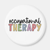 Berufstherapie OT Student Grad Geschenke Magnet (Vorne)