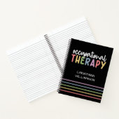Berufstherapie OT Student Grad Geschenke Notizblock (Innenseite)
