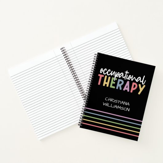 Berufstherapie OT Student Grad Geschenke Notizblock (Innenseite)