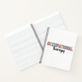 Berufstherapie OT Student Grad Geschenke Notizblock (Innenseite)