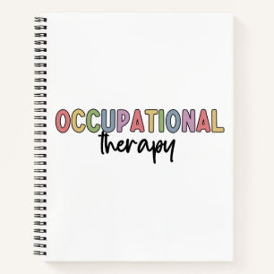Berufstherapie OT Student Grad Geschenke Notizblock