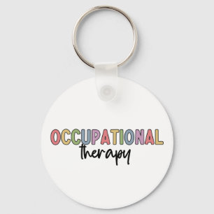 Berufstherapie OT Student Grad Geschenke Schlüsselanhänger
