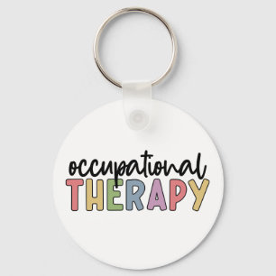 Berufstherapie OT Student Grad Geschenke Schlüsselanhänger