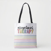 Berufstherapie OT Student Grad Geschenke Tasche (Vorderseite)
