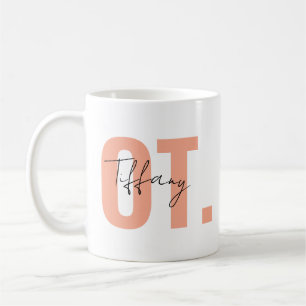 Berufstherapie-Tasse • Individuelle OT-Kaffeetasse Kaffeetasse