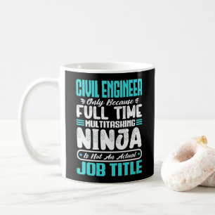 Berufstitel Bauingenieur Beruf Ingenieurwesen Kaffeetasse