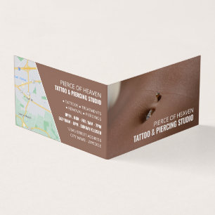 Berufung von Tattoo & Body Piercing Studio Visitenkarten