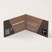 Berufung von Tattoo & Body Piercing Studio Visitenkarten (Innenseite)