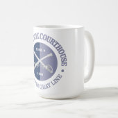 Berufungsgericht (B&G) Kaffeetasse (VorderseiteRechts)