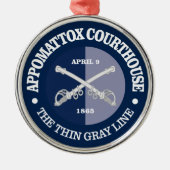 Berufungsgericht (B&G) Ornament Aus Metall (Vorne)