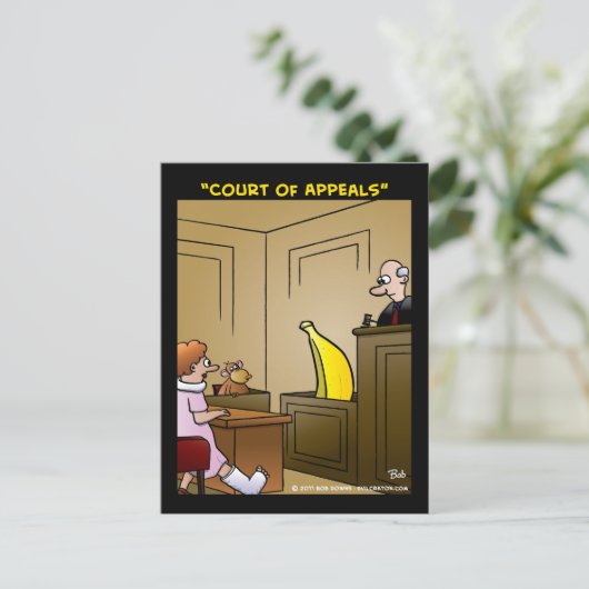 "Berufungsgericht" Postkarte (Stehend Vorderseite)