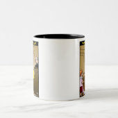 "Berufungsgericht " Zweifarbige Tasse (Mittel)