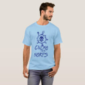 Beruhige deine Nerven. T-Shirt (Vorne ganz)