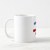 Beruhige dich .. Ich bin Englischlehrerin Kaffeetasse (Links)