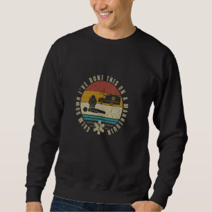 Beruhige dich, ich habe das an einer Schaufensterp Sweatshirt
