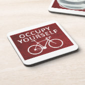 Beruhige dich selbst getränkeuntersetzer (Linke Seite)