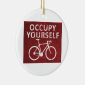 Beruhige dich selbst keramikornament (Rechts)