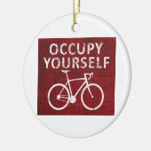 Beruhige dich selbst keramikornament (Links)