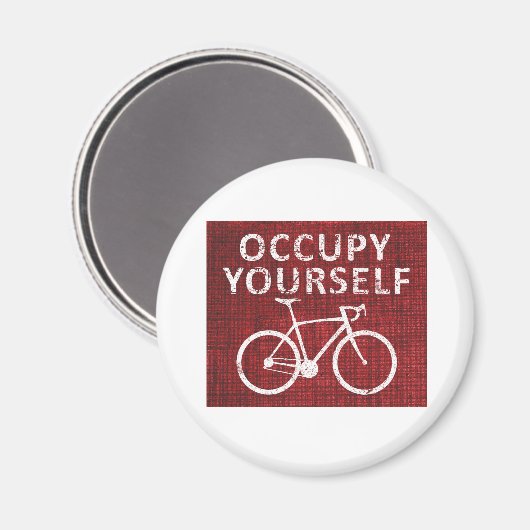 Beruhige dich selbst magnet (Vorderseite/Rückseite)