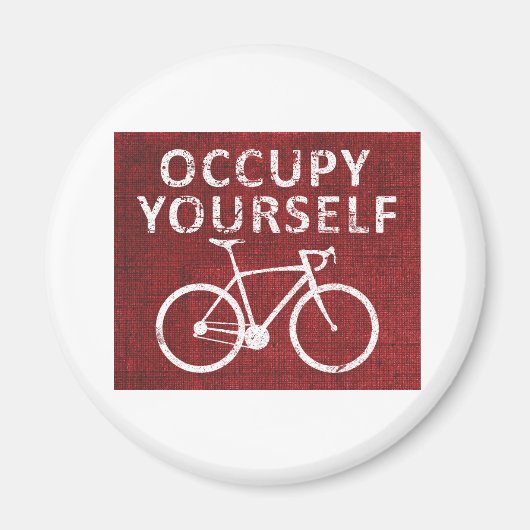 Beruhige dich selbst magnet (Vorne)