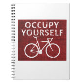 Beruhige dich selbst notizblock (Vorderseite)