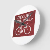 Beruhige dich selbst runde wanduhr (Winkel)