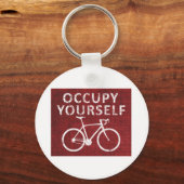 Beruhige dich selbst schlüsselanhänger (Vorderseite)