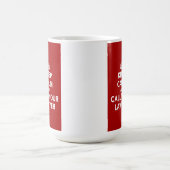 Beruhige dich und ruf deinen Anwalt an. Kaffeetasse (Mittel)