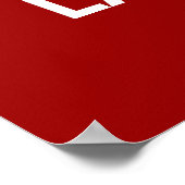 Beruhige dich und ruf deinen Anwalt an. Poster (Ecke)