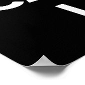 Beruhige dich und ruf deinen Anwalt an. Poster (Ecke)