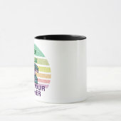 Beruhige dich und rufe deine Mutter an Tasse (Zentrum)