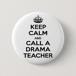 Beruhige dich und rufe einen Dramatilehrer an Button