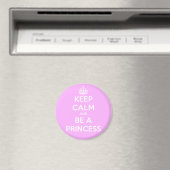 Beruhige dich und sei eine Prinzessin Magnet (In Situ (Geschirrspüler))
