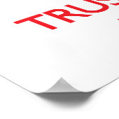 Beruhige dich und vertraue deinem Tutor. Poster (Ecke)