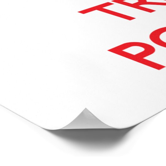 Beruhige dich und vertraue einem Podiatristen. Poster (Ecke)