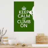 Beruhige Umgebung behalt und Klimabedingungen (ein Poster (Küche)