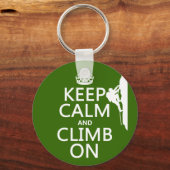 Beruhige Umgebung behalt und Klimabedingungen (ein Schlüsselanhänger (Vorderseite)