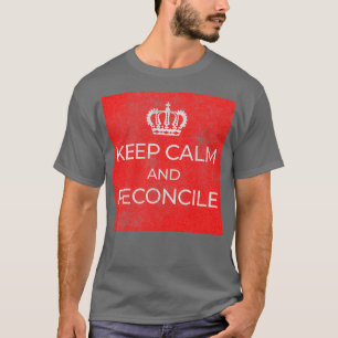 Beruhige und versöhnliche Buchhalter behalten T-Shirt