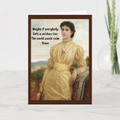 Beruhigen (Vorderseite)