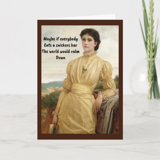 Beruhigen (Vorderseite)