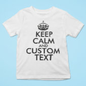 Beruhigen behalt und erstellen Sie Ihren eigenen T T-Shirt
