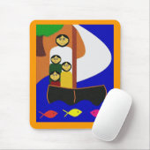 BERUHIGEN DES STURMS MOUSEPAD (Mit Mouse)