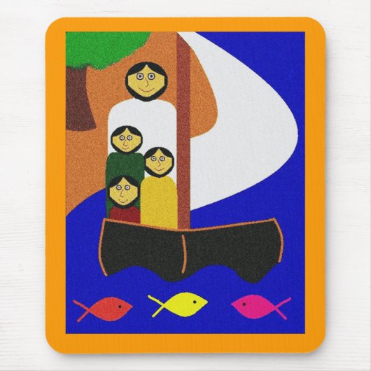 BERUHIGEN DES STURMS MOUSEPAD (Vorne)